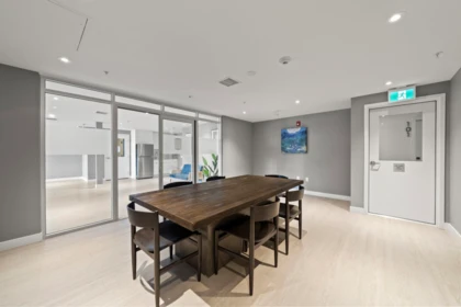 Basement Recreation Room Photo of 306 19945 Brydon Crescent, Langley, BC
