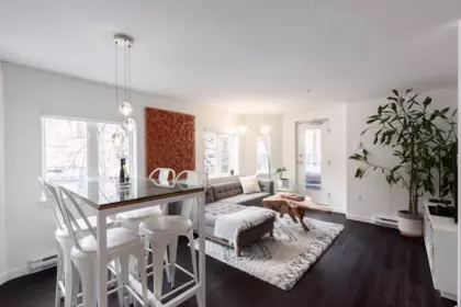 203 370 Carrall Street, Vancouver, BC, Vancouver — Apartment/Condo for sale