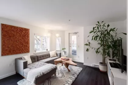 203 370 Carrall Street, Vancouver, BC, Vancouver — Apartment/Condo for sale