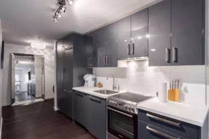 Pantry Photo of 203 370 Carrall Street, Vancouver, BC