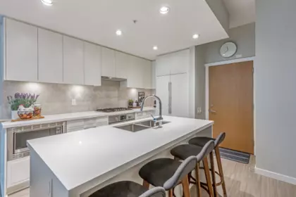 Primary Bedroom Photo of 308 3188 Riverwalk Avenue, Vancouver, BC