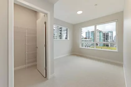 Basement Recreation Room Photo of 602 110 E 17th Street, North Vancouver, BC