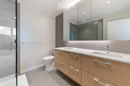 Entry Foyer Photo of 602 110 E 17th Street, North Vancouver, BC