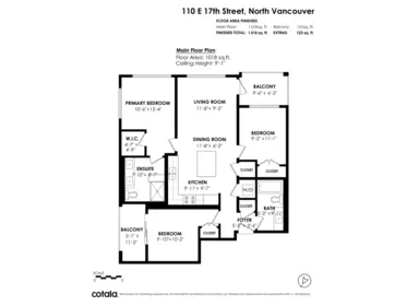 Fitness Center Photo Near 602 110 E 17th Street, North Vancouver, BC