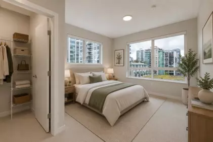 Loft / Bonus Room Photo of 602 110 E 17th Street, North Vancouver, BC