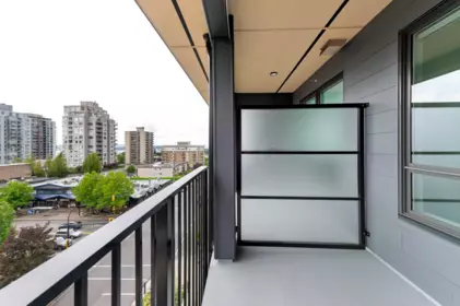 Outdoor Kitchen Photo of 602 110 E 17th Street, North Vancouver, BC