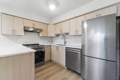 Kitchen Photo of 305 2928 Commercial Drive, Vancouver, BC