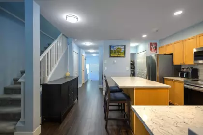 Kitchen Island Photo of 38 1700 56 Street, Delta, BC