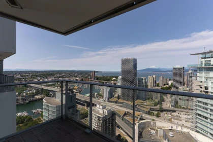 4201 499 Pacific Street, Vancouver, BC, Vancouver — Apartment/Condo for sale