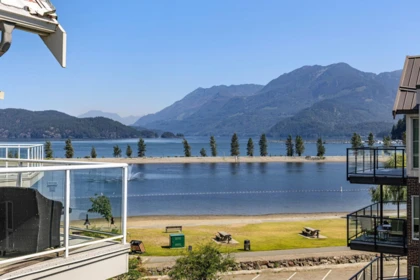 410 328 Esplanade Avenue, Harrison Hot Springs, BC, Harrison Hot Springs — Apartment/Condo for sale