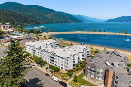 410 328 Esplanade Avenue, Harrison Hot Springs, BC, Harrison Hot Springs — Apartment/Condo for sale
