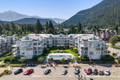 410 328 Esplanade Avenue, Harrison Hot Springs, BC, Harrison Hot Springs — Apartment/Condo for sale