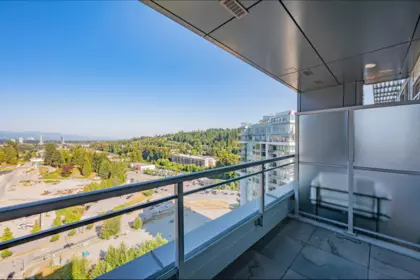 Aerial View of 2501 305 Morrissey Road, Port Moody, BC