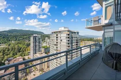 Swimming Pool Photo of 2501 305 Morrissey Road, Port Moody, BC