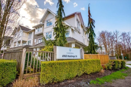8 6965 Hastings Street, Burnaby, BC, Burnaby — Apartment/Condo for sale