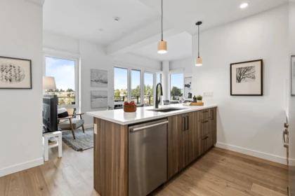 Breakfast Nook Photo of 603 6859 Cambie Street, Vancouver, BC