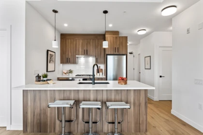 Pantry Photo of 603 6859 Cambie Street, Vancouver, BC