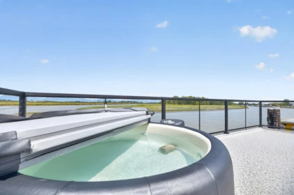Swimming Pool Photo of 10 3871 W River Road, Delta, BC