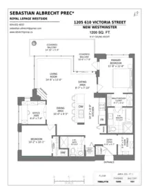Garden / Landscaping Photo of 1205 610 Victoria Street, New Westminster, BC