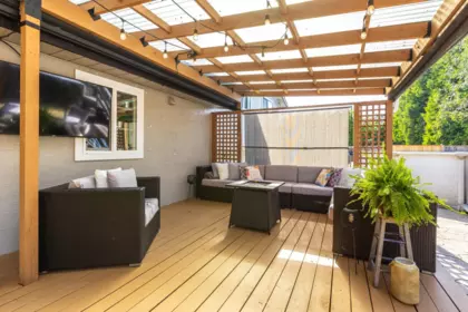Backyard Photo of 17081 60a Avenue, Surrey, BC