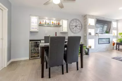 Basement Recreation Room Photo of 17081 60a Avenue, Surrey, BC