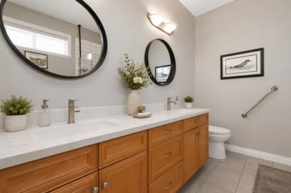 Basement Recreation Room Photo of 46449 Stoney Creek Drive, Chilliwack, BC