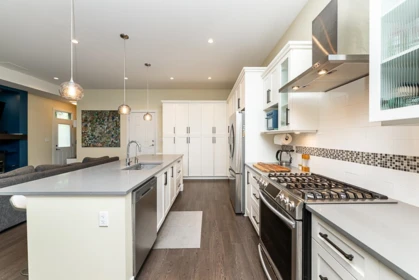Breakfast Nook Photo of 1461 Dayton Street, Coquitlam, BC