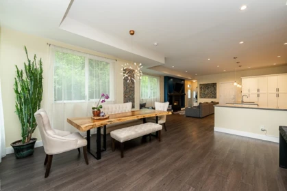 Kitchen Island Photo of 1461 Dayton Street, Coquitlam, BC