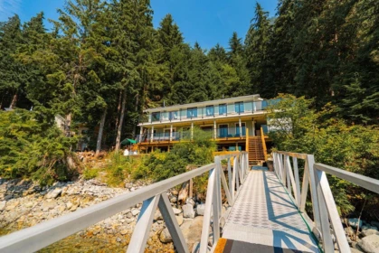 Exterior Rear Photo of 29 E Croker Island, North Vancouver, BC