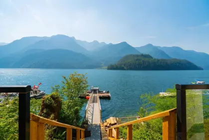 Outdoor Deck Photo of 29 E Croker Island, North Vancouver, BC