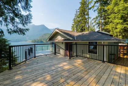 Outdoor Kitchen Photo of 29 E Croker Island, North Vancouver, BC