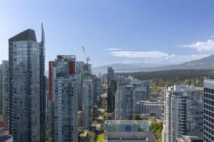 3705 1111 W Pender Street, Vancouver, BC, Vancouver — Apartment/Condo for sale