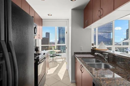 Kitchen Photo of 3705 1111 W Pender Street, Vancouver, BC