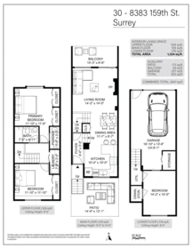 Community Amenities Photo (Clubhouse) of 30 8383 159 Street, Surrey, BC