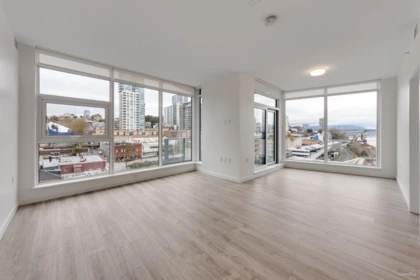 Dining Area Photo of 703 660 Quayside Drive, New Westminster, BC