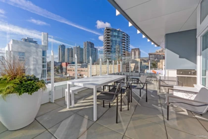 Hot Tub / Spa Photo of 703 660 Quayside Drive, New Westminster, BC
