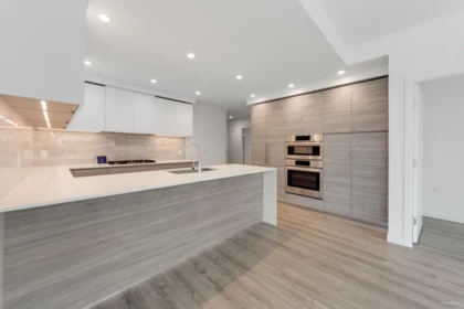 Living Room Photo of 703 660 Quayside Drive, New Westminster, BC
