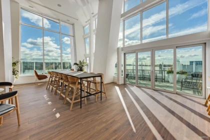 Street View Photo of 703 660 Quayside Drive, New Westminster, BC
