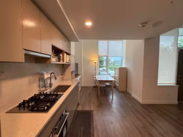 Kitchen Island Photo of 103 4433 Alaska Street, Burnaby, BC