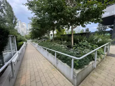 Outdoor Patio Photo of 103 4433 Alaska Street, Burnaby, BC