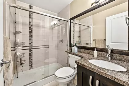 Powder Room Photo of 411 13897 Fraser Highway, Surrey, BC