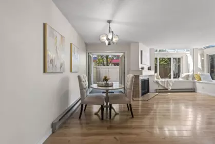 Breakfast Nook Photo of 103 5025 Sanders Street, Burnaby, BC