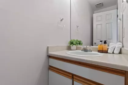 Guest Bathroom Photo of 103 5025 Sanders Street, Burnaby, BC