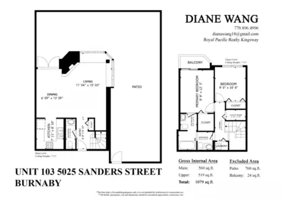 Office / Den Photo of 103 5025 Sanders Street, Burnaby, BC