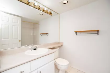 Powder Room Photo of 2004 1199 Eastwood Street, Coquitlam, BC
