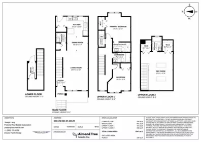 Office / Den Photo of 303 1768 55a Street, Delta, BC