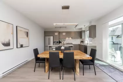 108 3500 Burke Village Promenade, Coquitlam, BC, Coquitlam — Townhouse for sale