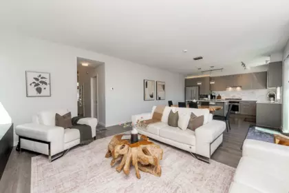 108 3500 Burke Village Promenade, Coquitlam, BC, Coquitlam — Townhouse for sale