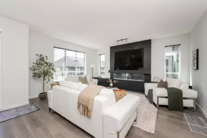 108 3500 Burke Village Promenade, Coquitlam, BC, Coquitlam — Townhouse for sale