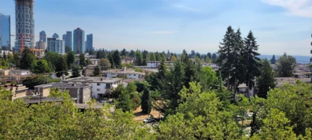 Swimming Pool Photo of 904 4194 Maywood Street, Burnaby, BC